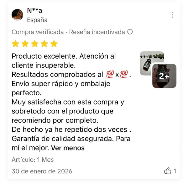 Esto opinan de nuestro suplemento