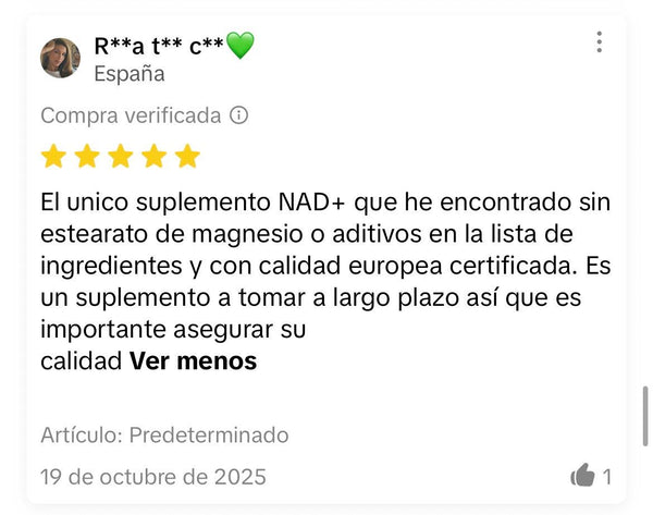 Esto opinan de nuestro suplemento