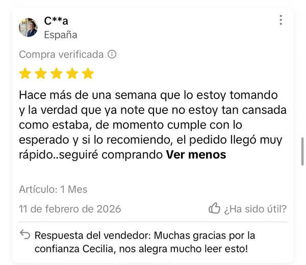 Esto opinan de nuestro suplemento