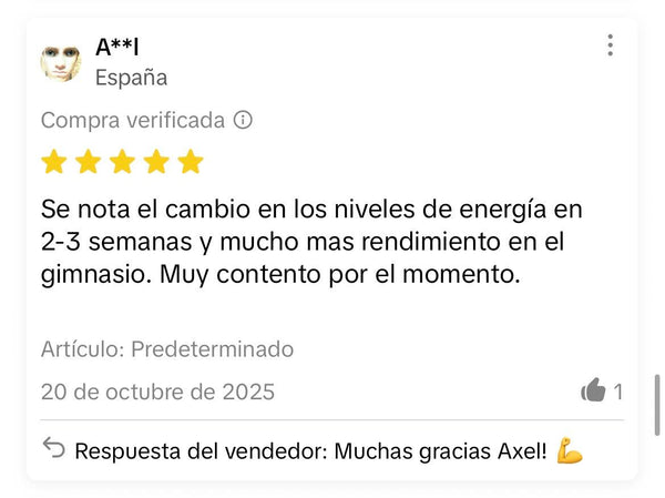 Esto opinan de nuestro suplemento