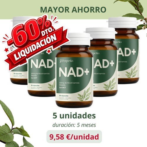 Pack descuento 5 unidades