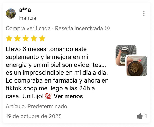 Esto opinan de nuestro suplemento