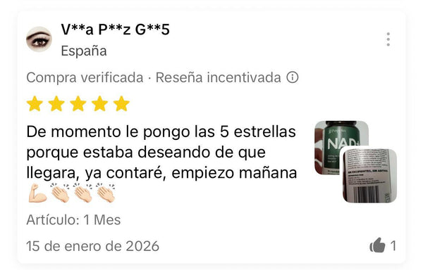 Esto opinan de nuestro suplemento