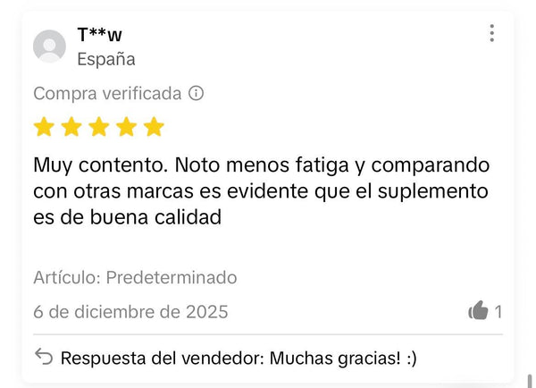 Esto opinan de nuestro suplemento