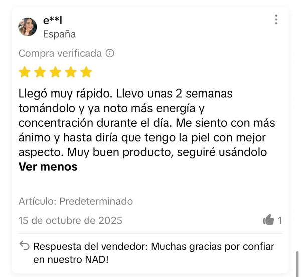 Esto opinan de nuestro suplemento